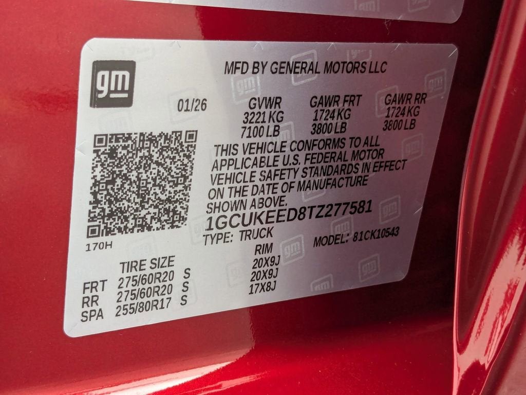 2026 Chevrolet Silverado 1500 RST