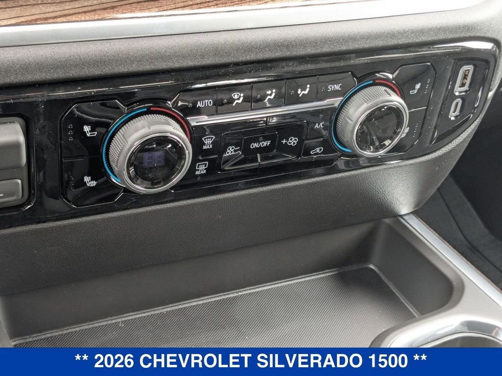 2026 Chevrolet Silverado 1500 RST