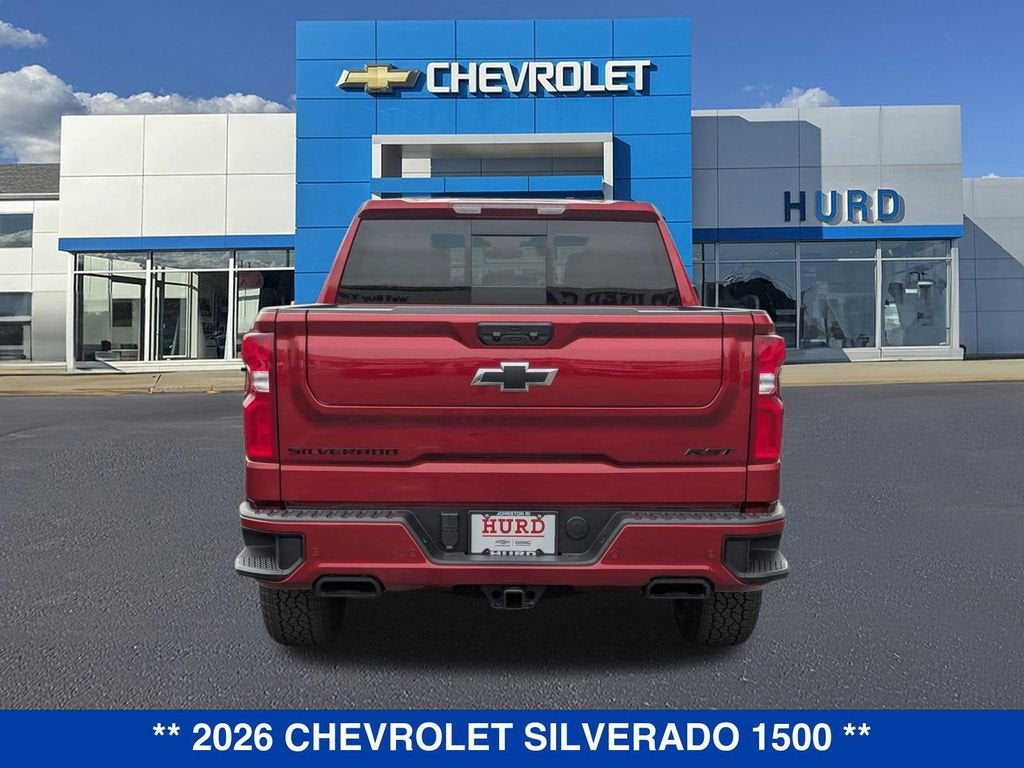 2026 Chevrolet Silverado 1500 RST