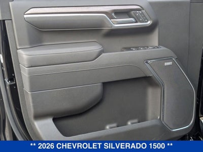 2026 Chevrolet Silverado 1500 LTZ