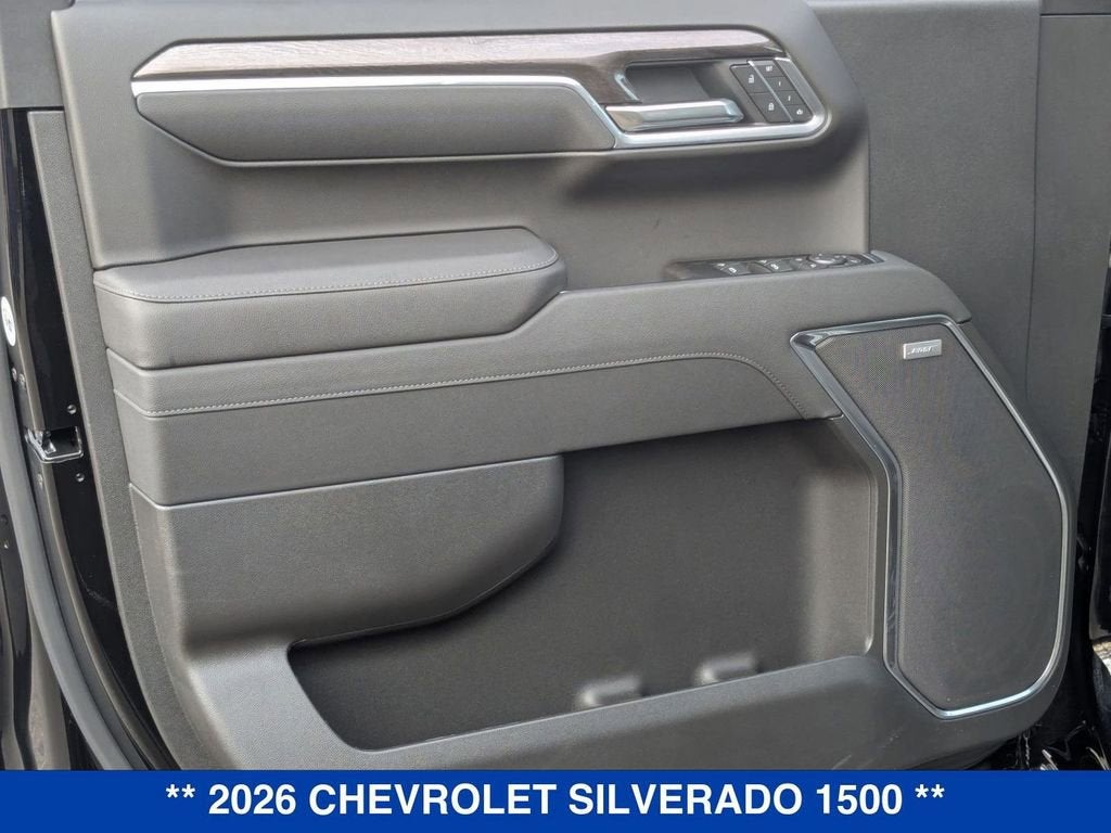 2026 Chevrolet Silverado 1500 LTZ