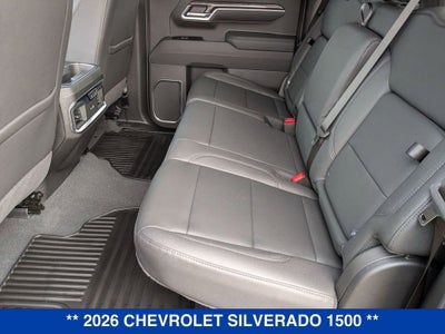2026 Chevrolet Silverado 1500 LTZ