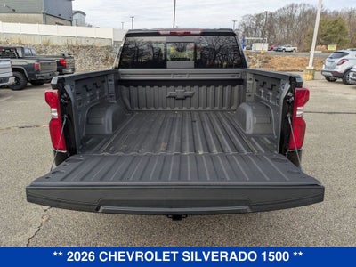 2026 Chevrolet Silverado 1500 LTZ