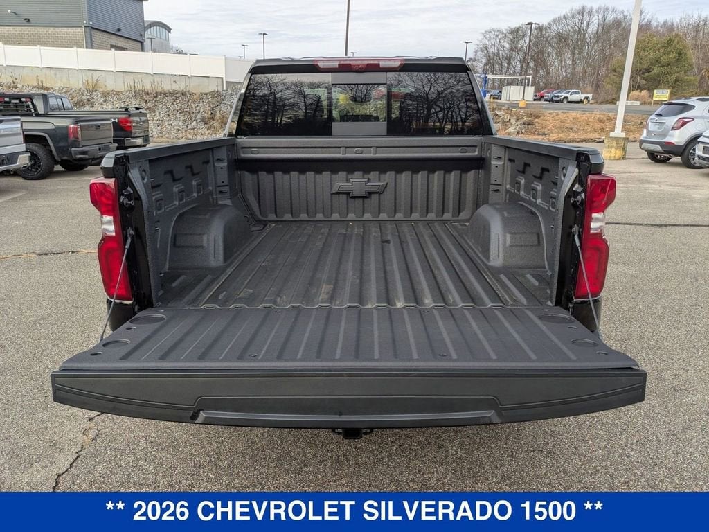 2026 Chevrolet Silverado 1500 LTZ
