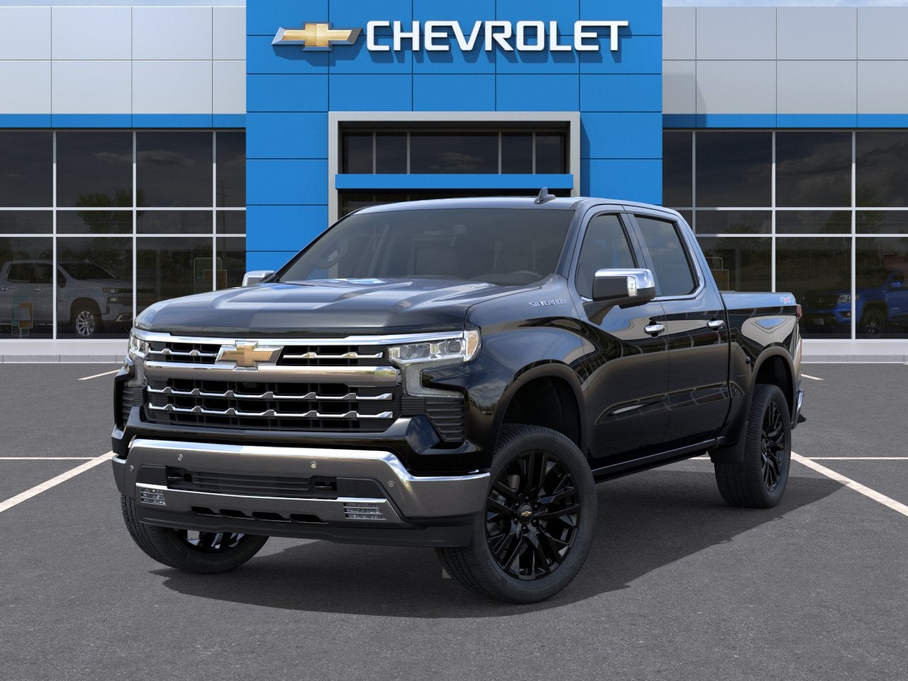2026 Chevrolet Silverado 1500 LTZ