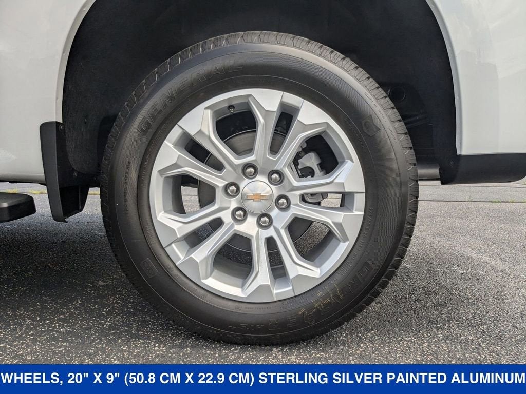 2025 Chevrolet Silverado 1500 LTZ