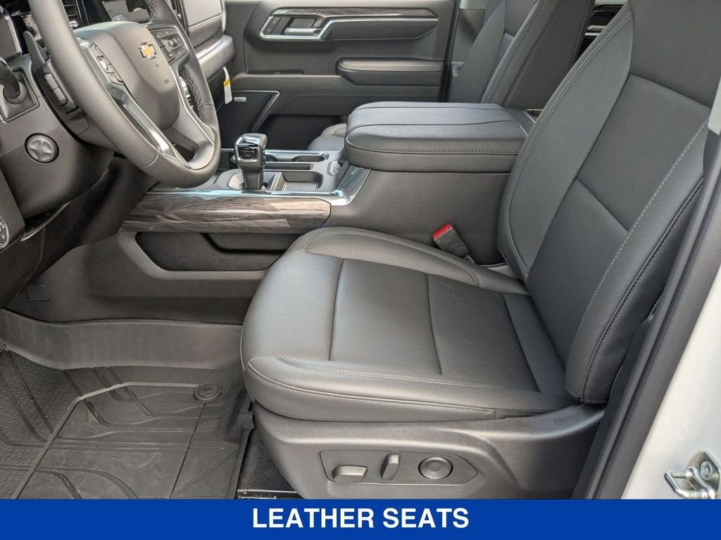 2025 Chevrolet Silverado 1500 LTZ