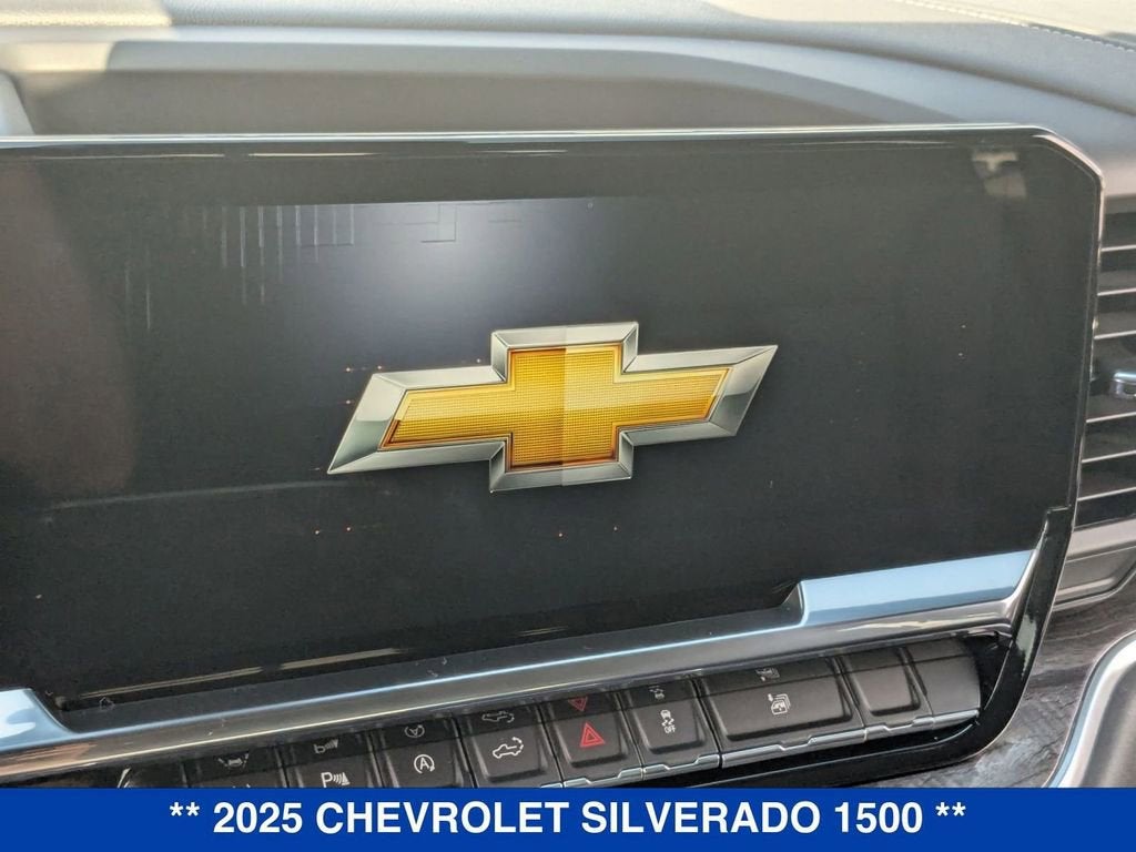 2025 Chevrolet Silverado 1500 LTZ