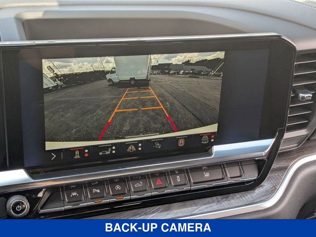 2025 Chevrolet Silverado 1500 LTZ