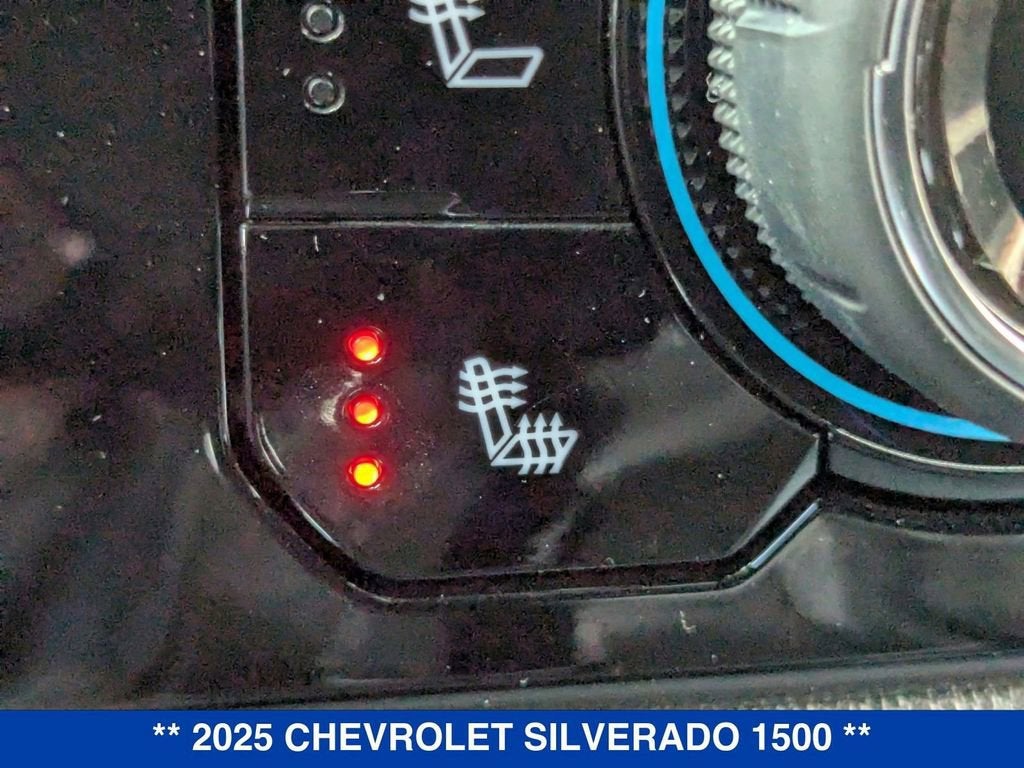 2025 Chevrolet Silverado 1500 LTZ