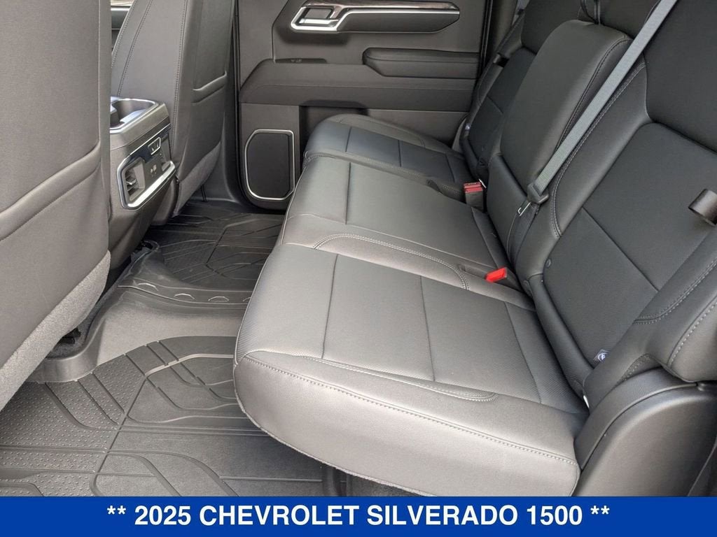 2025 Chevrolet Silverado 1500 LTZ