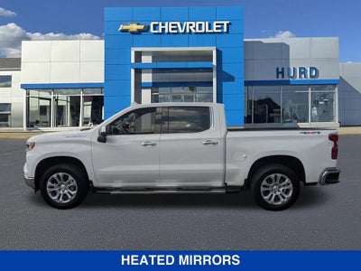 2025 Chevrolet Silverado 1500 LTZ