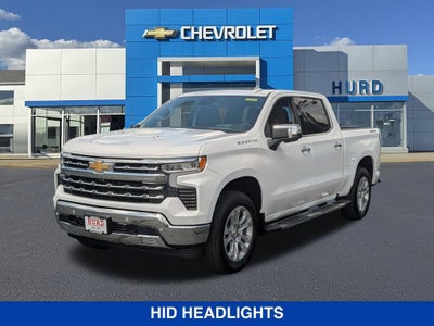2025 Chevrolet Silverado 1500 LTZ