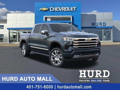 2026 Chevrolet Silverado 1500 High Country