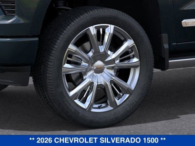 2026 Chevrolet Silverado 1500 High Country