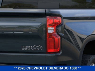 2026 Chevrolet Silverado 1500 High Country