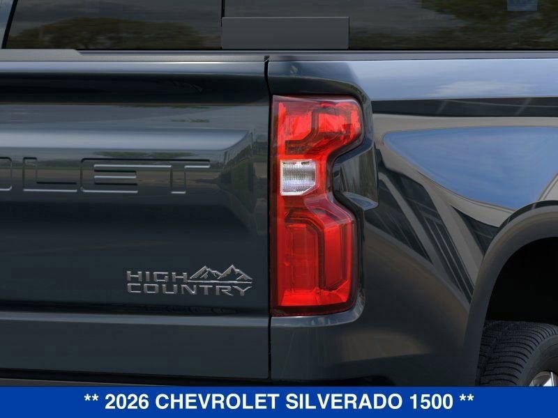2026 Chevrolet Silverado 1500 High Country