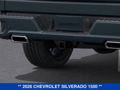 2026 Chevrolet Silverado 1500 High Country