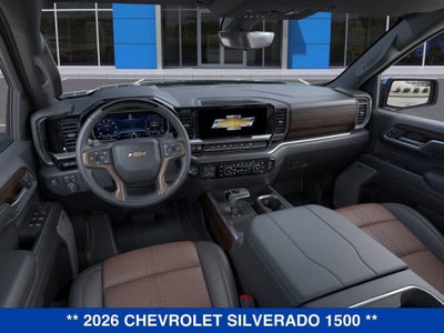 2026 Chevrolet Silverado 1500 High Country