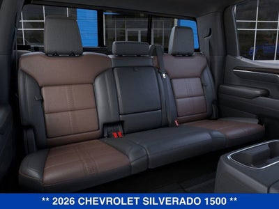 2026 Chevrolet Silverado 1500 High Country