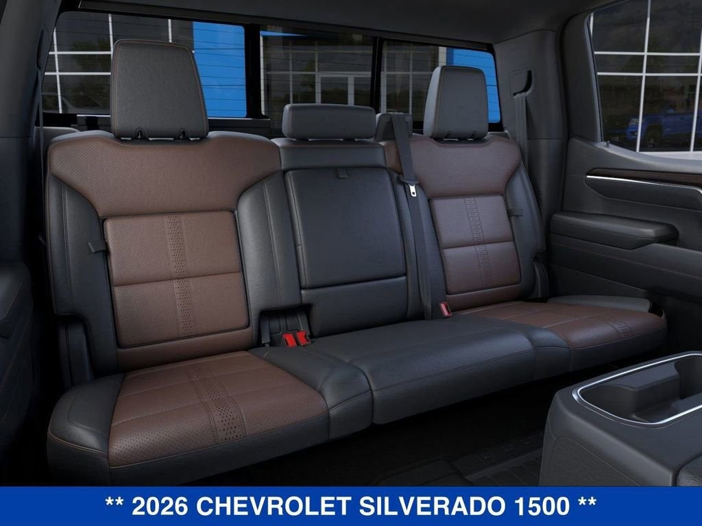 2026 Chevrolet Silverado 1500 High Country