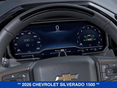 2026 Chevrolet Silverado 1500 High Country