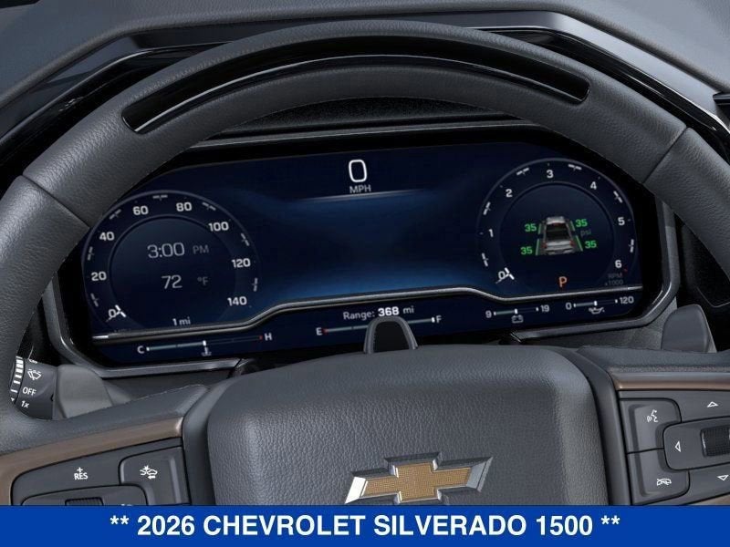 2026 Chevrolet Silverado 1500 High Country