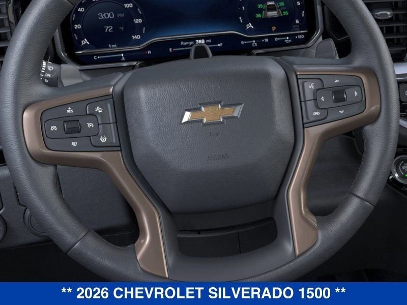 2026 Chevrolet Silverado 1500 High Country