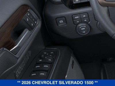 2026 Chevrolet Silverado 1500 High Country