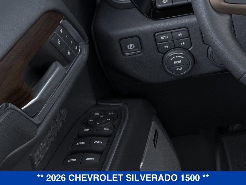 2026 Chevrolet Silverado 1500 High Country
