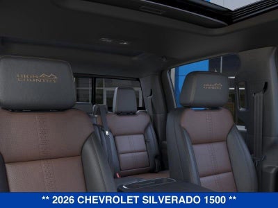 2026 Chevrolet Silverado 1500 High Country