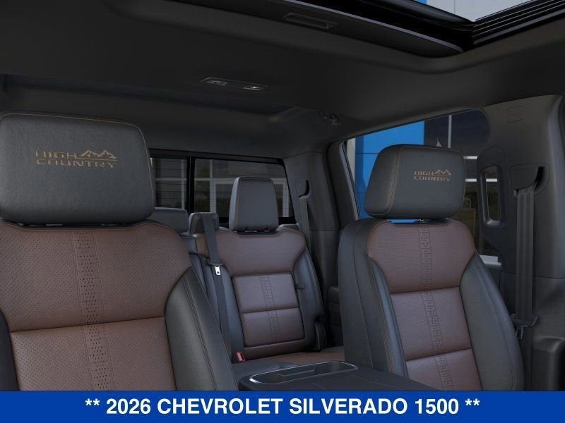 2026 Chevrolet Silverado 1500 High Country