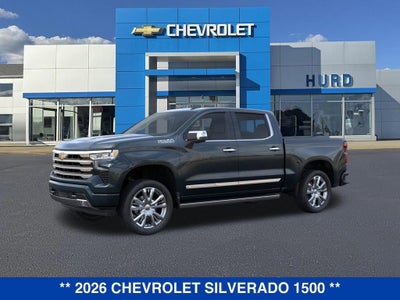 2026 Chevrolet Silverado 1500 High Country