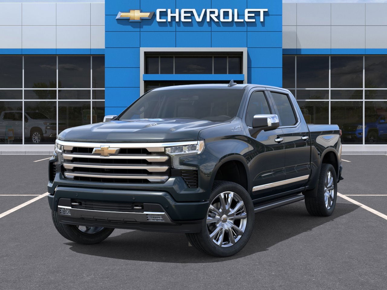 2026 Chevrolet Silverado 1500 High Country