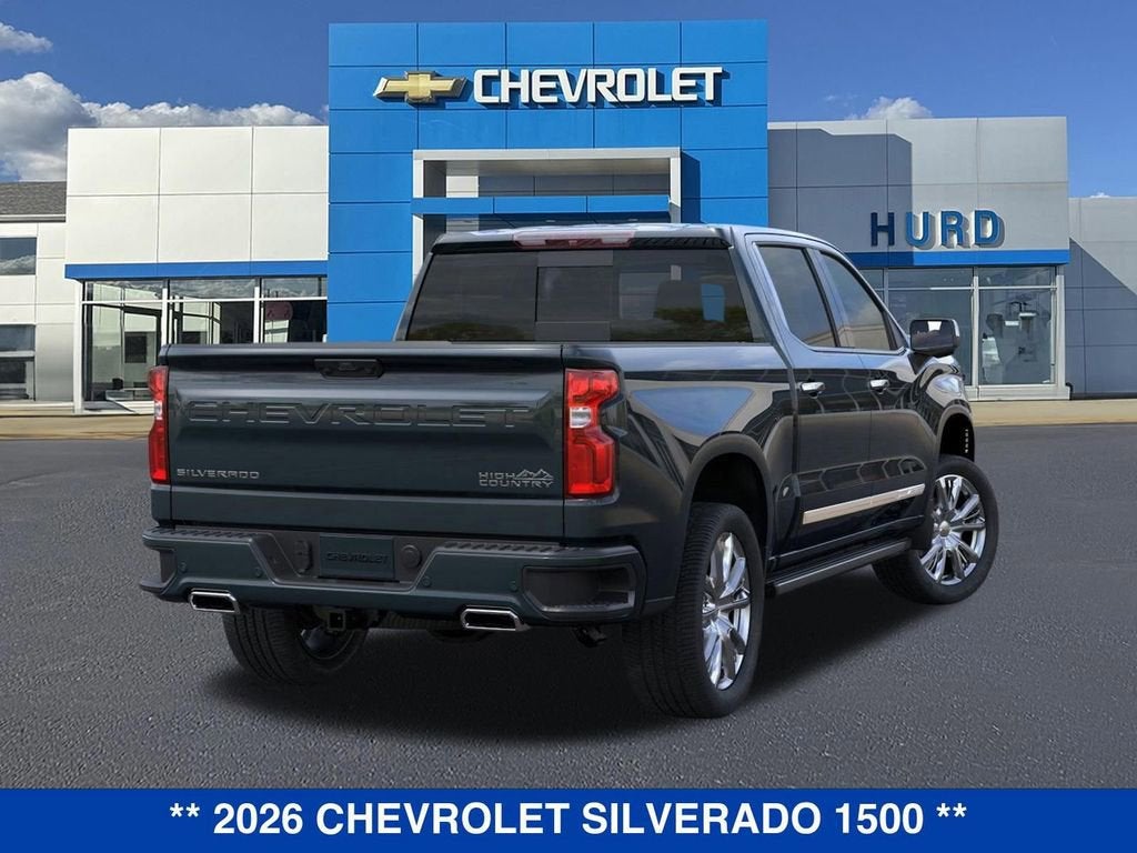 2026 Chevrolet Silverado 1500 High Country