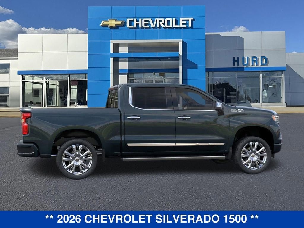 2026 Chevrolet Silverado 1500 High Country