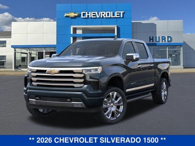 2026 Chevrolet Silverado 1500 High Country