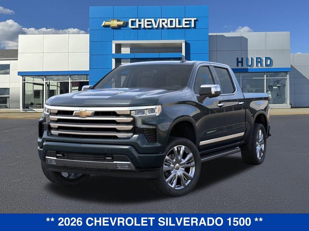 2026 Chevrolet Silverado 1500 High Country