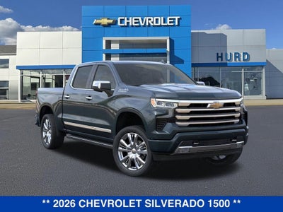 2026 Chevrolet Silverado 1500 High Country