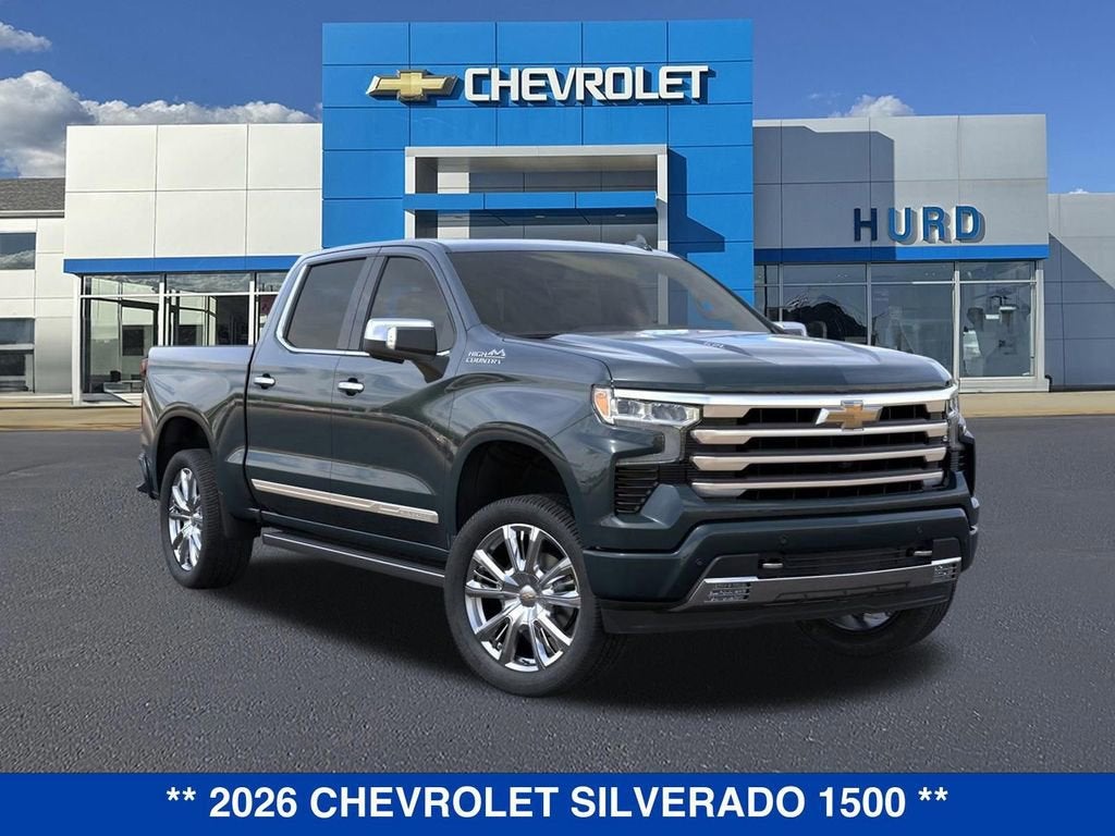 2026 Chevrolet Silverado 1500 High Country