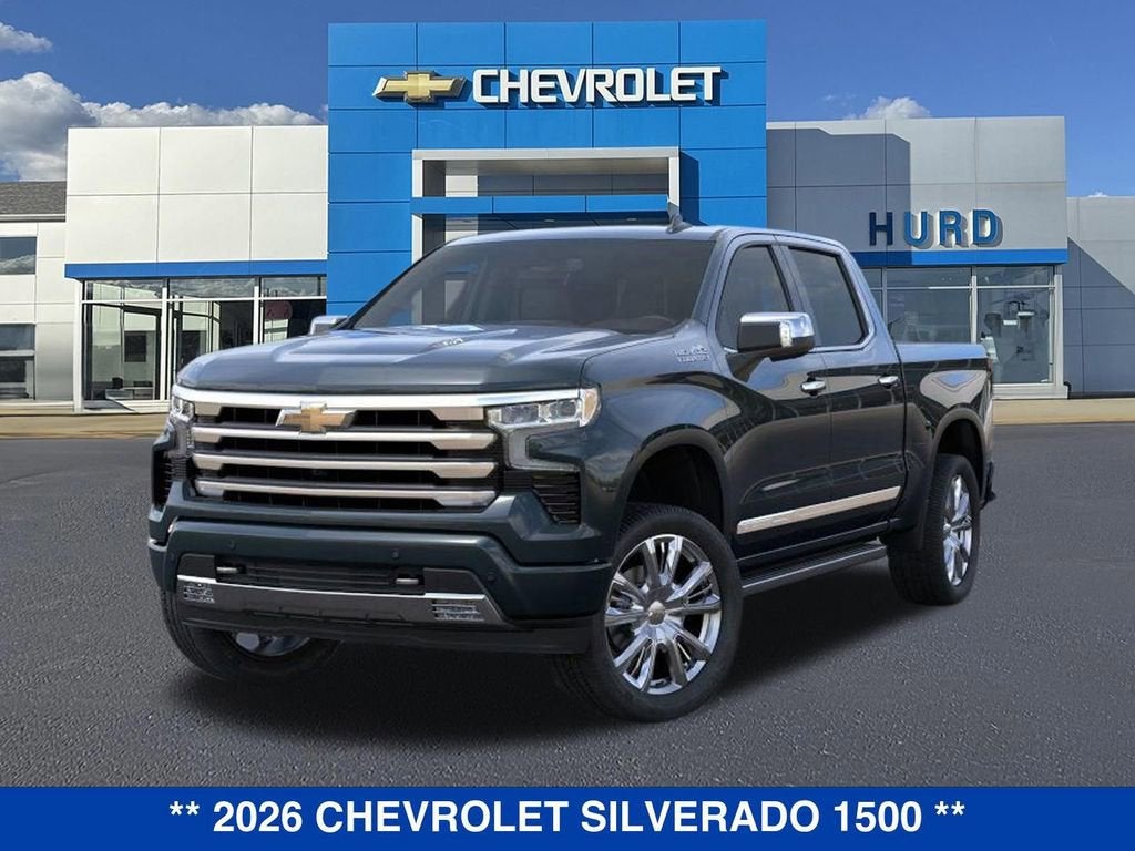 2026 Chevrolet Silverado 1500 High Country