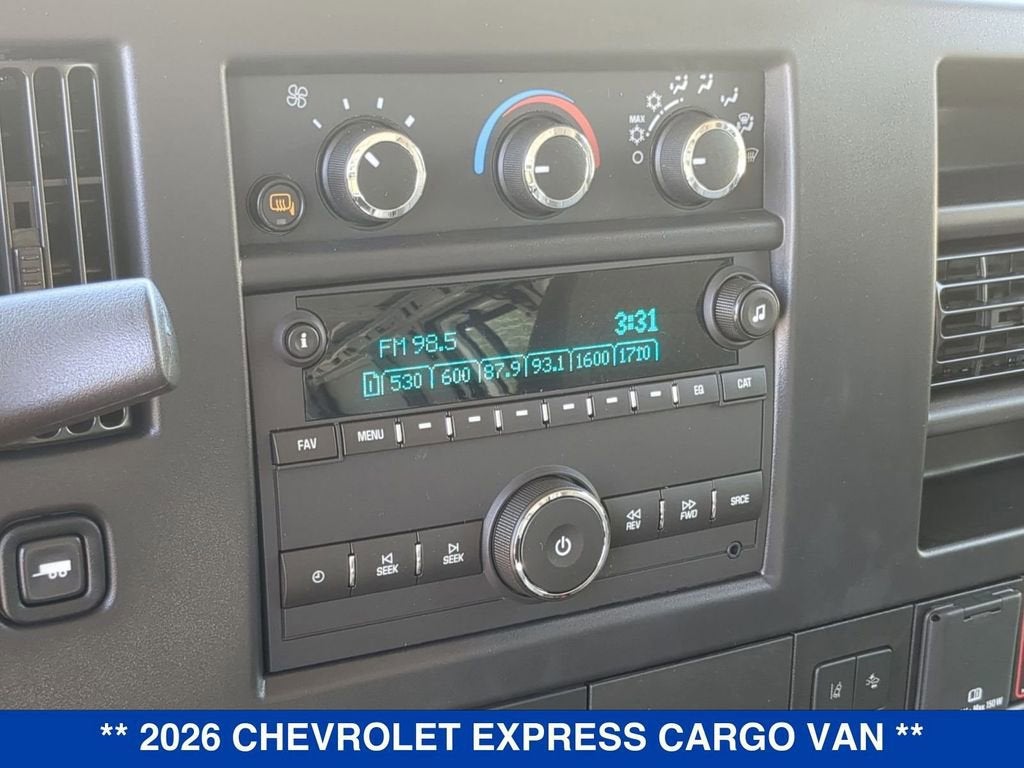 2026 Chevrolet Express Cargo 1WT