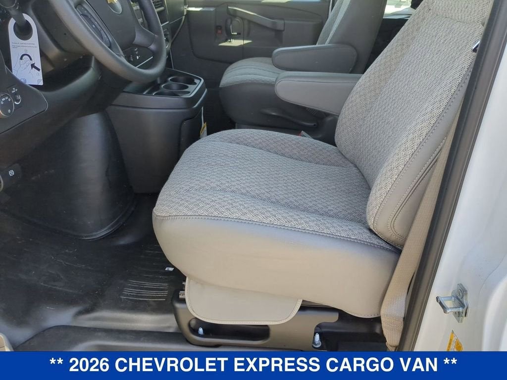2026 Chevrolet Express Cargo 1WT