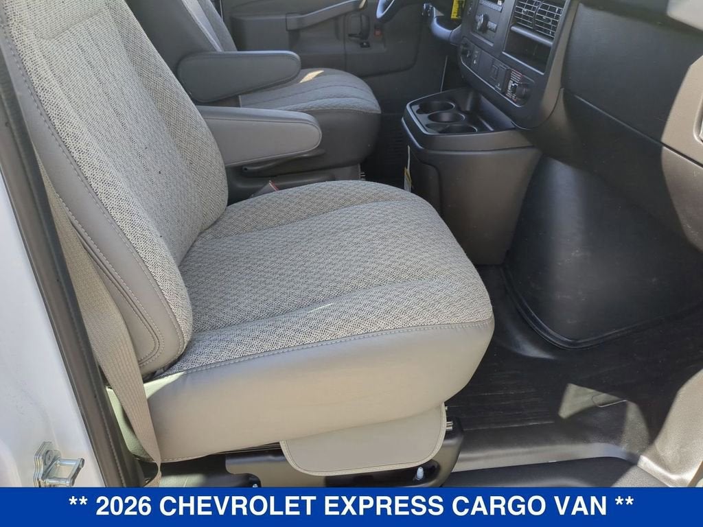 2026 Chevrolet Express Cargo 1WT