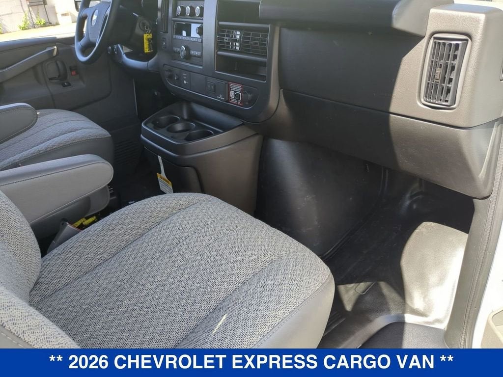 2026 Chevrolet Express Cargo 1WT