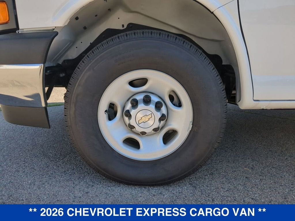 2026 Chevrolet Express Cargo 1WT