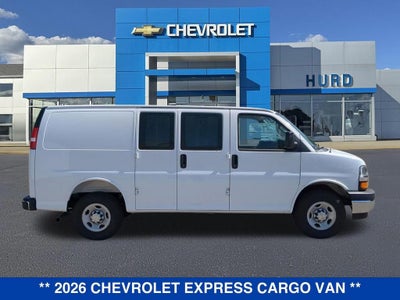 2026 Chevrolet Express Cargo 1WT