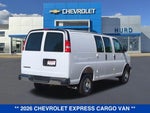 2026 Chevrolet Express Cargo 1WT