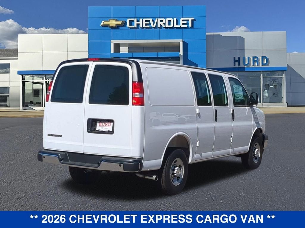 2026 Chevrolet Express Cargo 1WT