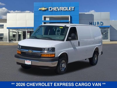 2026 Chevrolet Express Cargo 1WT